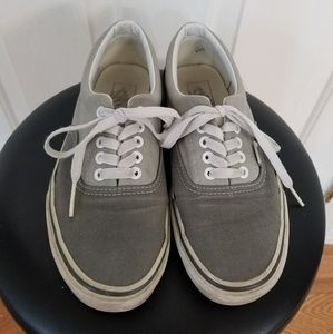 Women's or Men's Vans gray Era sneakers